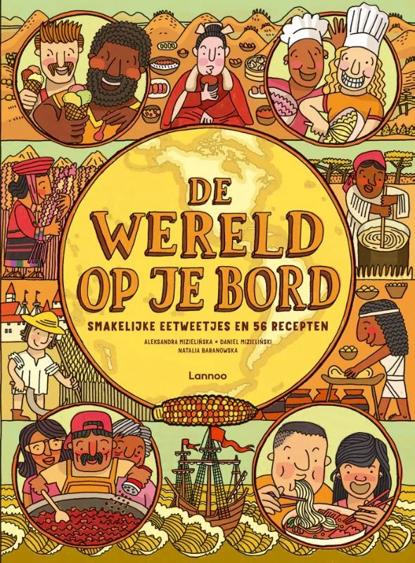 Hete Deal De wereld op je bord