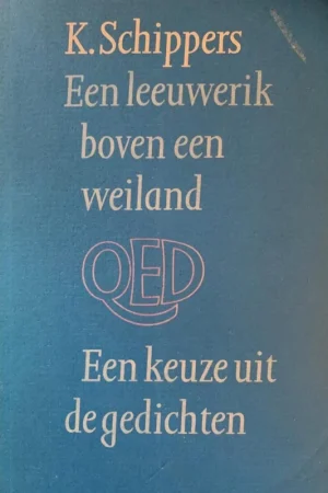 Actieprijs Een leeuwerik boven een weiland