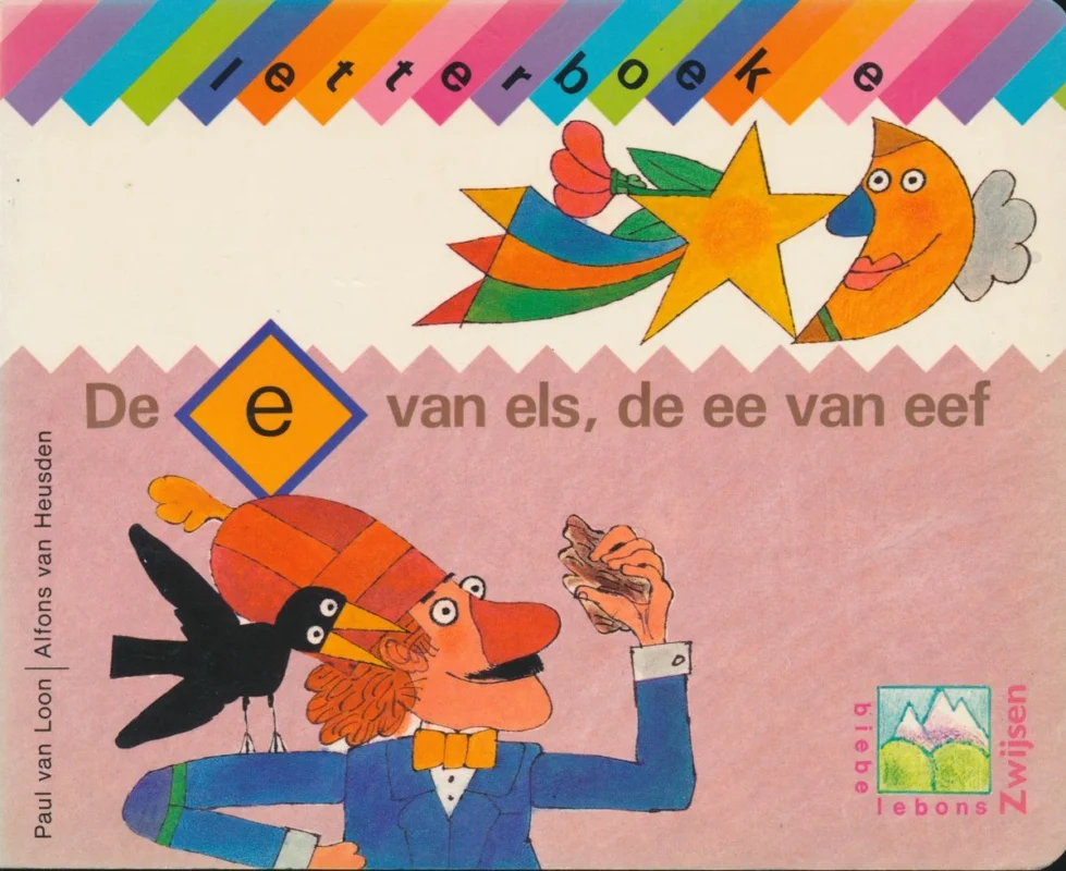 Goedkoop Letterboek E: De E van els de ee van eef