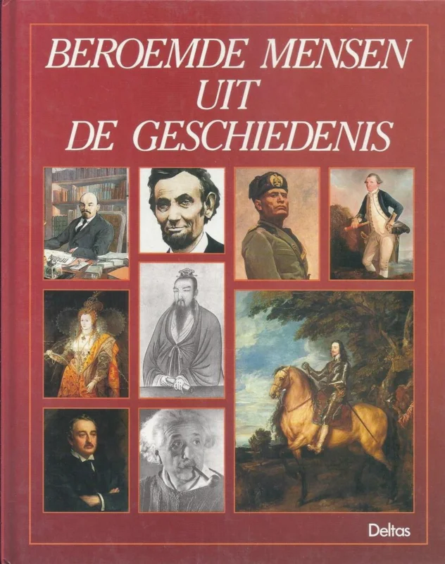 Beroemde mensen uit de geschiedenis Actieprijs