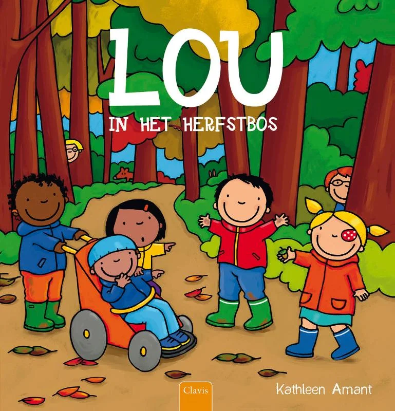 Exclusieve Aanbieding Lou in het herfstbos / Lou