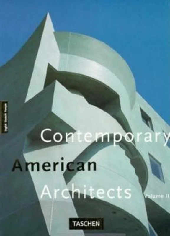 CONTEMPORARY AMERICAN ARCHITECTS III Finale Uitverkoop