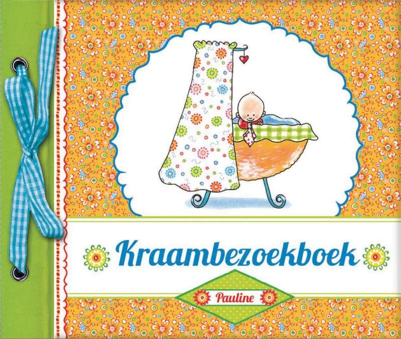 Merkproduct Pauline Oud -Kraambezoekboek