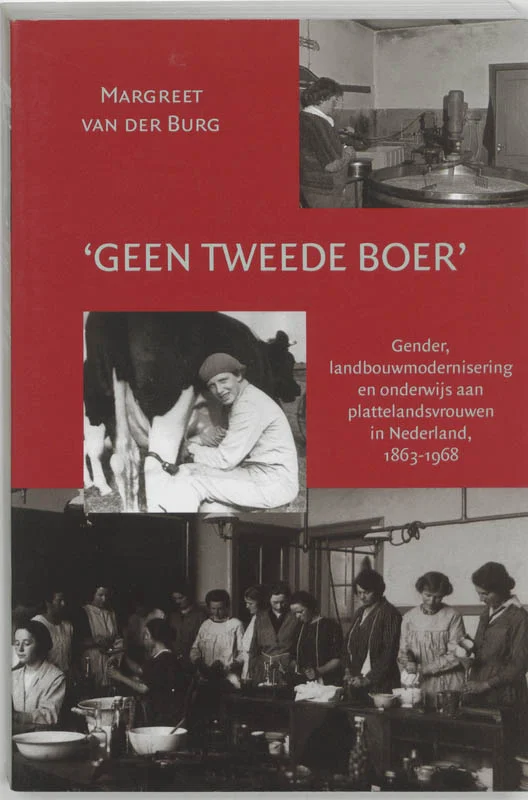Populair Afdeling Agrarische Geschiedenis in Wageningen 41 -Geen tweede boer
