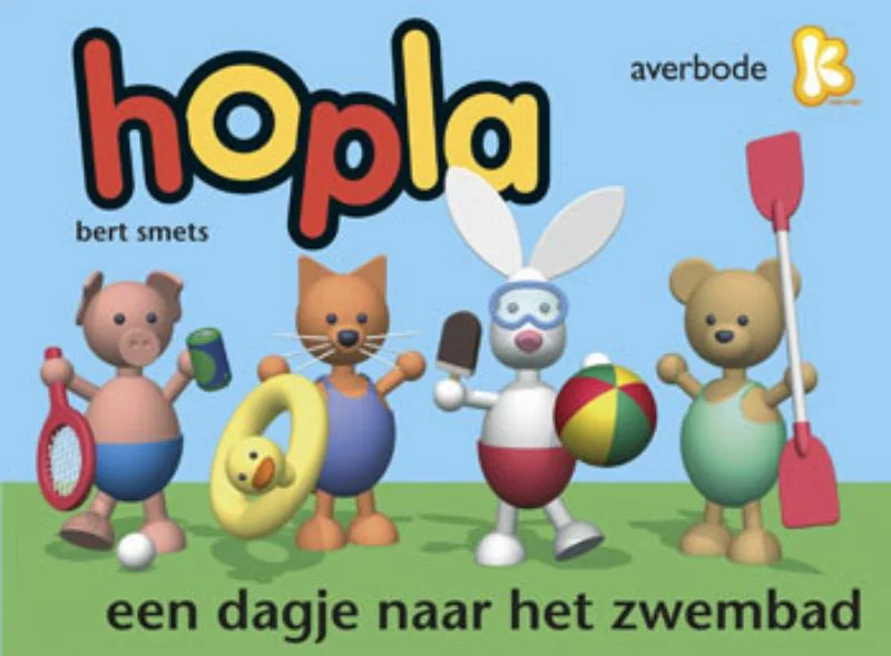 Hoge Kwaliteit Hopla - Een dagje naar het zwembad