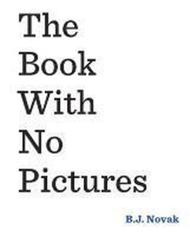 The Book with No Pictures Hete Deal