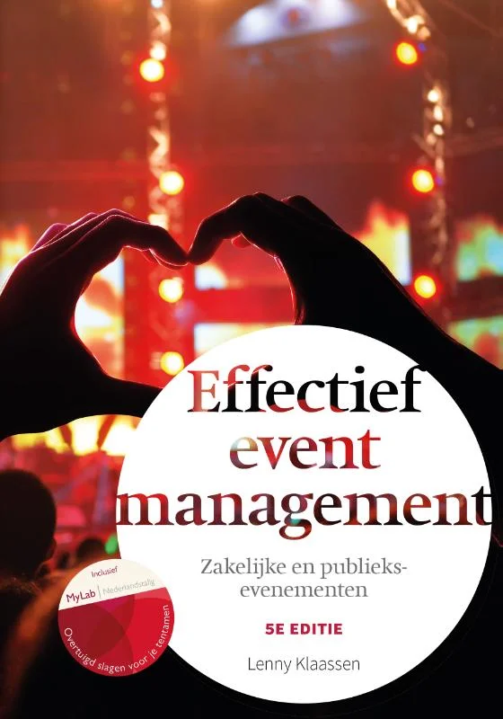 Effectief eventmanagement, 5e editie met MyLab NL toegangscode Weekendaanbieding