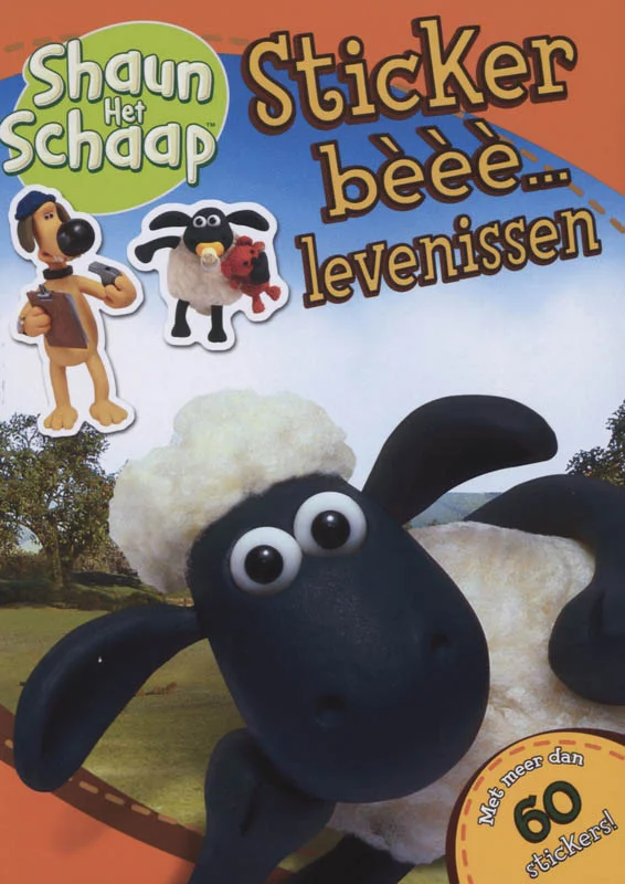 Must-Have Shaun het schaap Stickerbeee...levenissen
