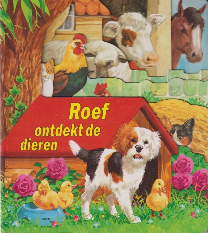 Fabrieksprijs Roef ontdekt de dieren