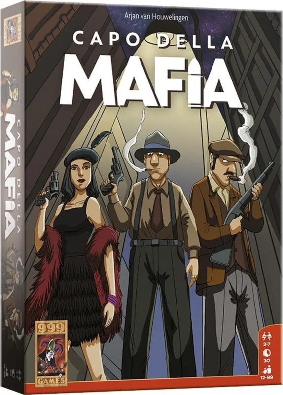 Capo della Mafia Kaartspel Beperkte Voorraad