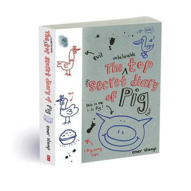 Voordeelprijs The Unbelievable Top-Secret Diary of Pig
