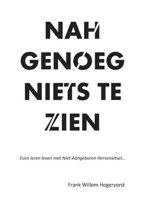 NAHgenoeg niets te zien Nu Kopen