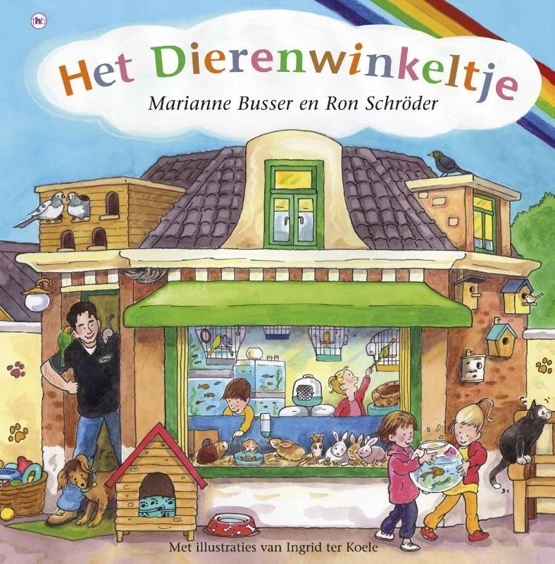 Het dierenwinkeltje / De Winkeltjes Speciale Aanbieding