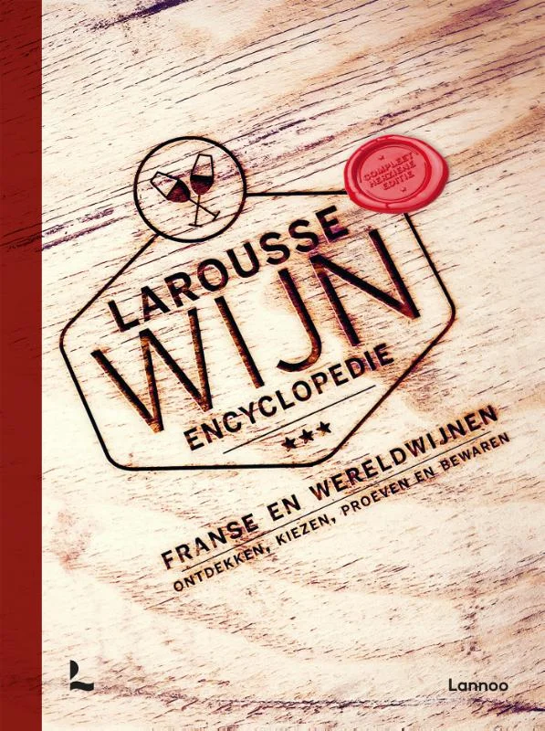 Direct Beschikbaar Larousse wijnencyclopedie