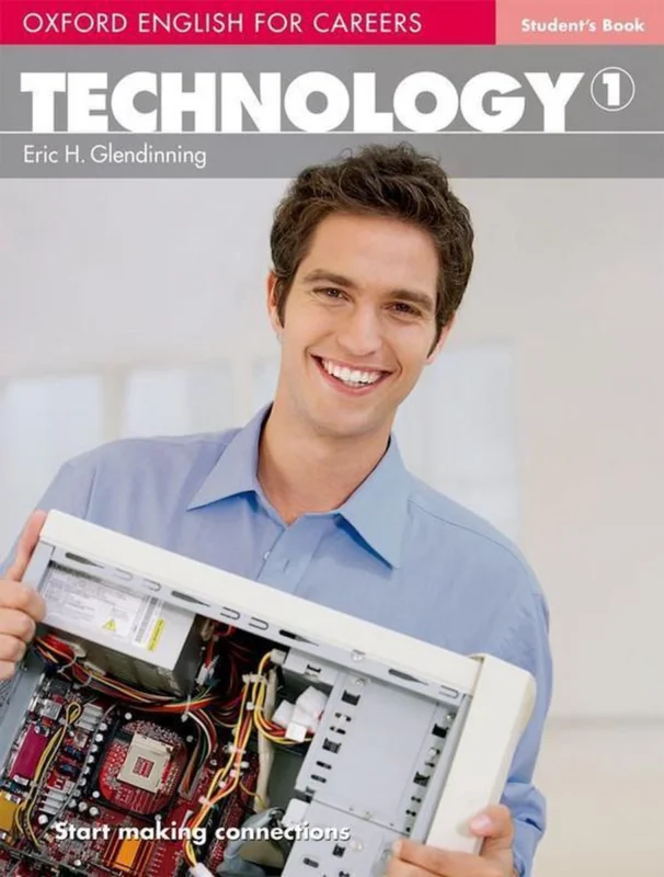 Rechtstreeks Van De Fabrikant Oxford English for Careers. Pre-Intermediate - Technology