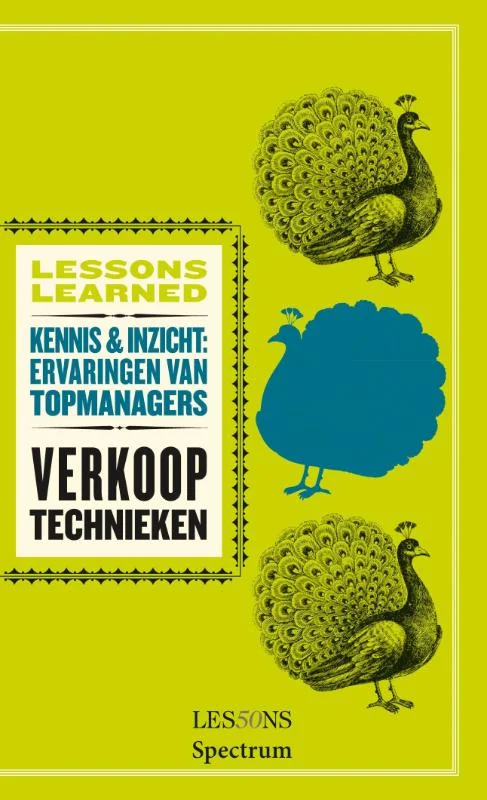 Actieprijs Verkooptechnieken / Lessons Learned