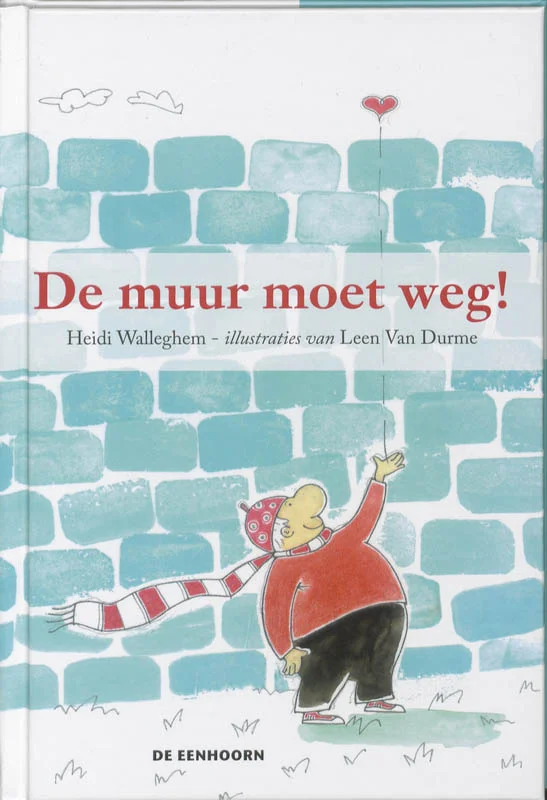 Flitsaanbieding Die muur moet weg