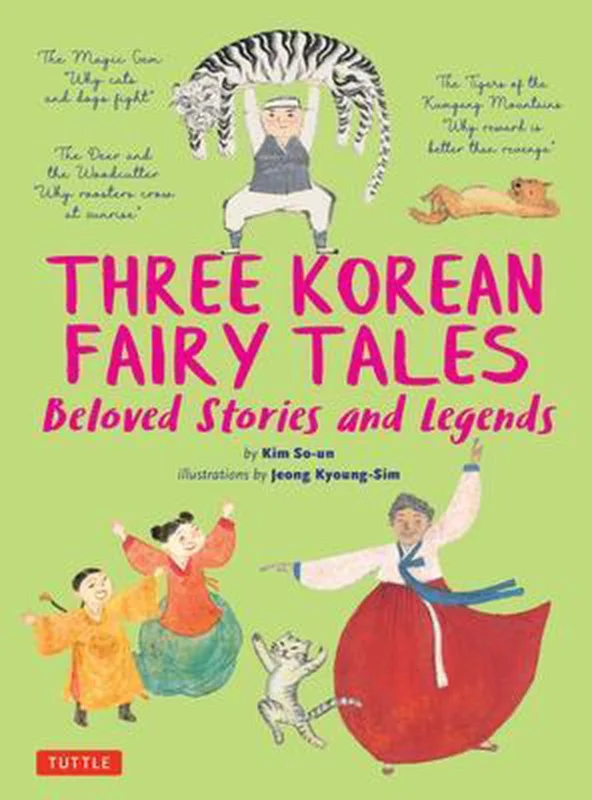 Nu Kopen Three Korean Fairy Tales