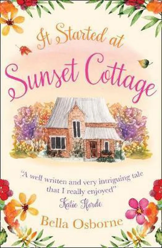 Gratis Retour It Started At Sunset Cottage