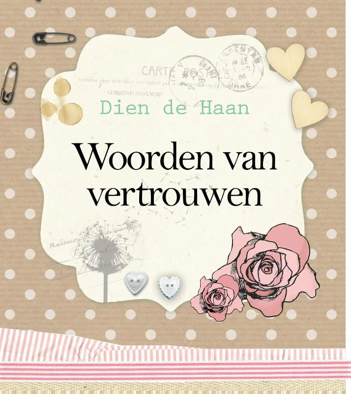 Woorden van vertrouwen Direct Verzonden