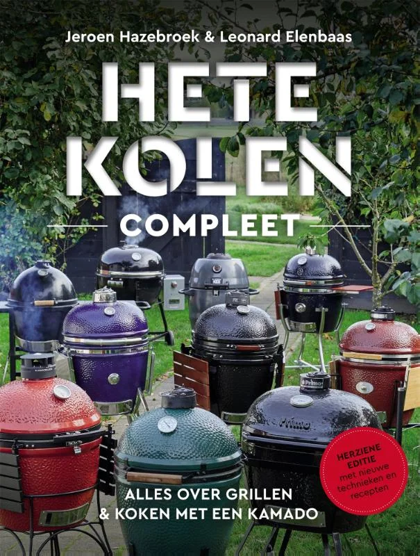Hete kolen compleet Express Levering