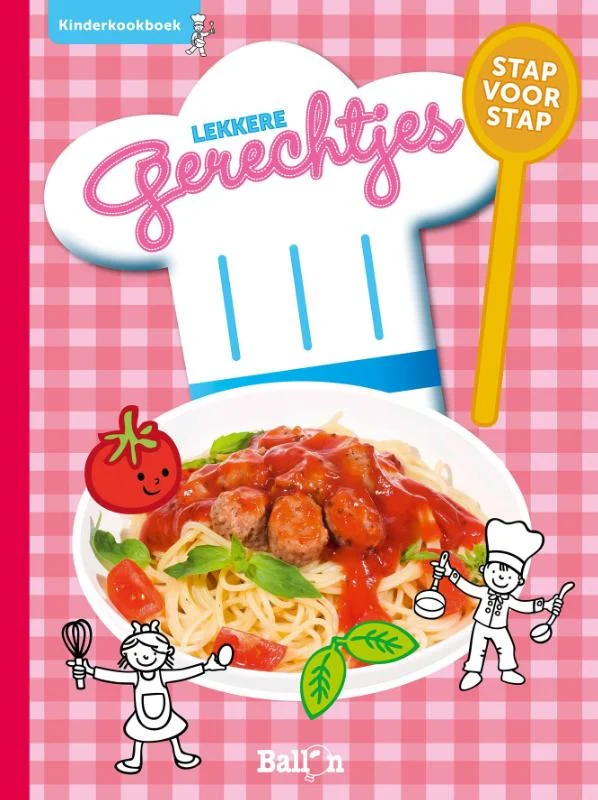 Lage Kosten Lekkere gerechtjes / Mijn eerste kookboek