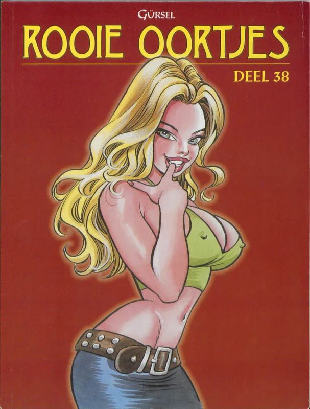 Fabrieksprijs Rooie Oortjes / 38 / Rooie oortjes / 38