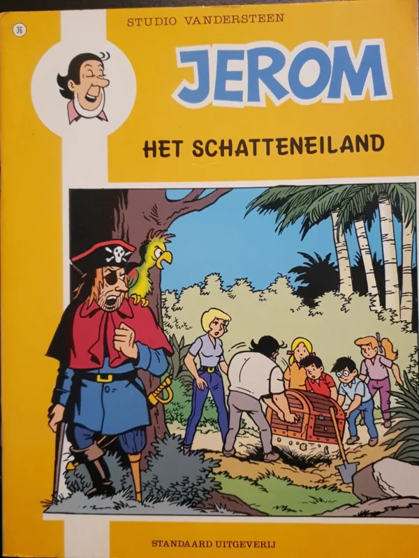 Wonderbare reizen van Jerom 36 - Schatteneiland Superprijs