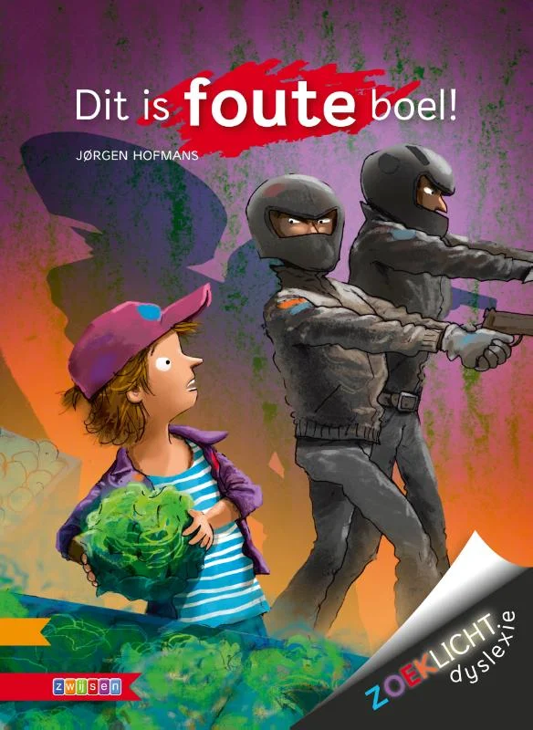 Dit is foute boel! / Zoeklicht dyslexie Gereduceerde Prijs
