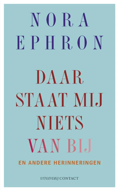 Goedkoop Daar staat mij niets van bij en andere herinneringen