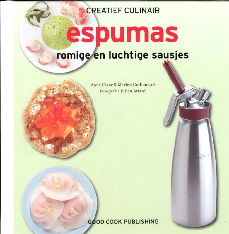Betaalbaar Espumas / Creatief Culinair
