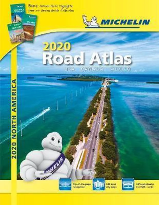 Must-Have Road Atlas 2020 - USA, Canada, Mexico (A4-Spiral)