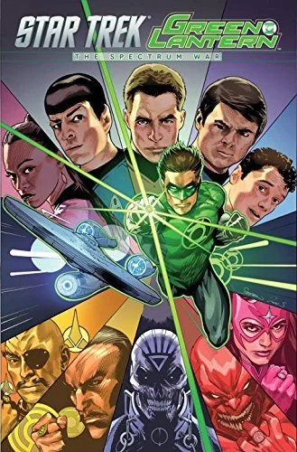 Op = Op Star Trek Green Lantern The Spectrum War