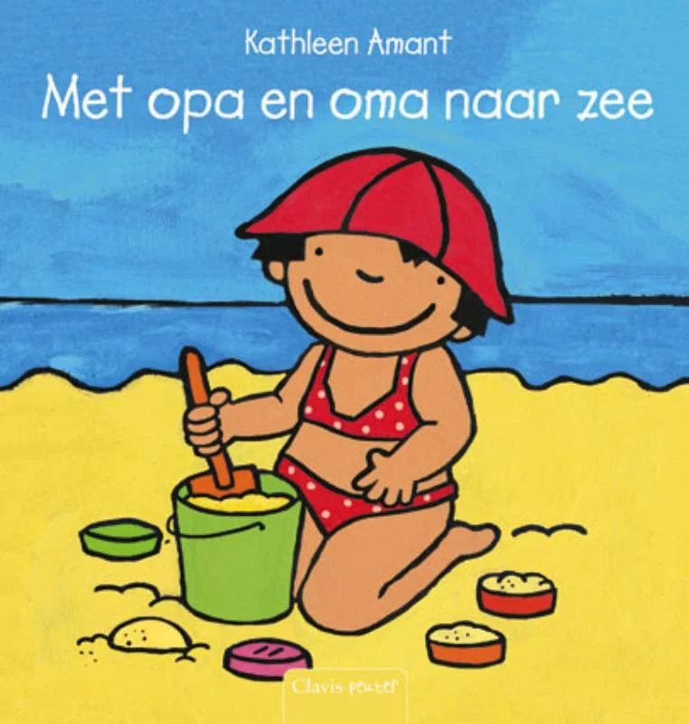 Anna -Anna met oma en opa aan zee Favoriet