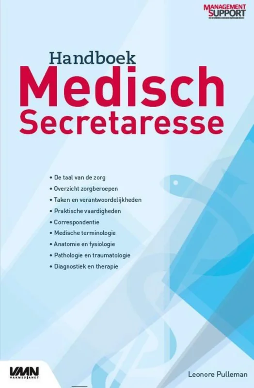 Hoge Kwaliteit Handboek Medisch Secretaresse