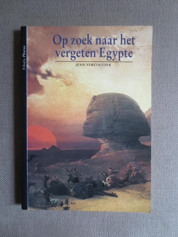 Op Zoek naar het Vergeten Egypte Flitsaanbieding