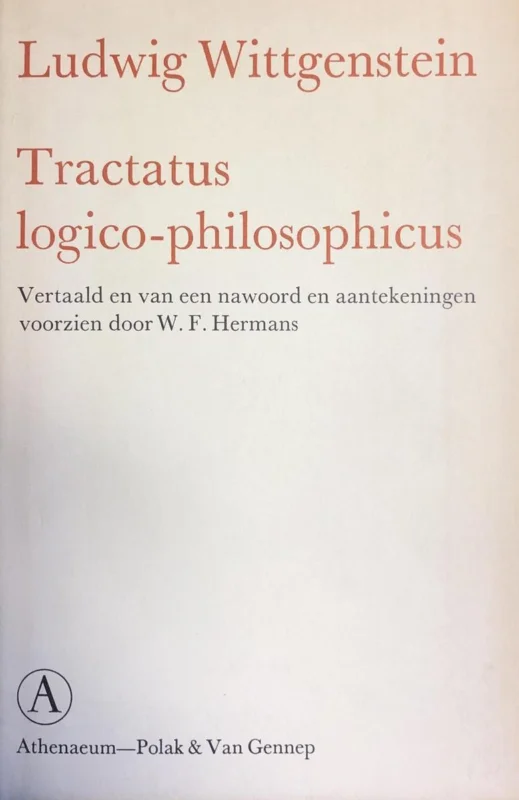 Beste Prijs Tractatus logico-philosophicus / Baskerville serie