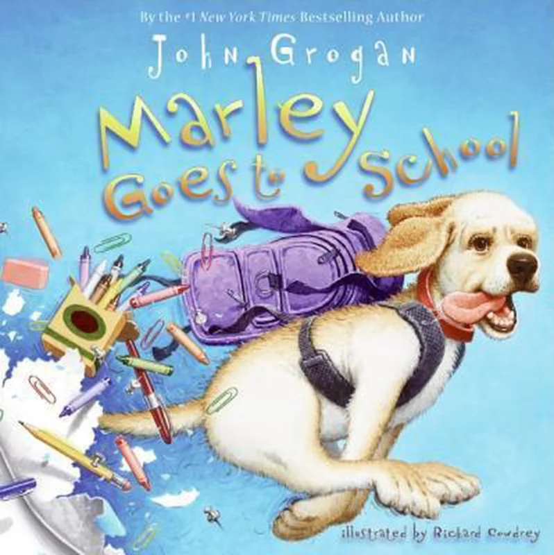 Seizoensaanbieding Marley Goes to School
