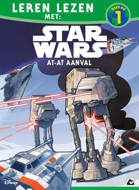 Leren lezen met Star Wars niveau 1 / Leren lezen met Star Wars niveau 1 Direct Beschikbaar