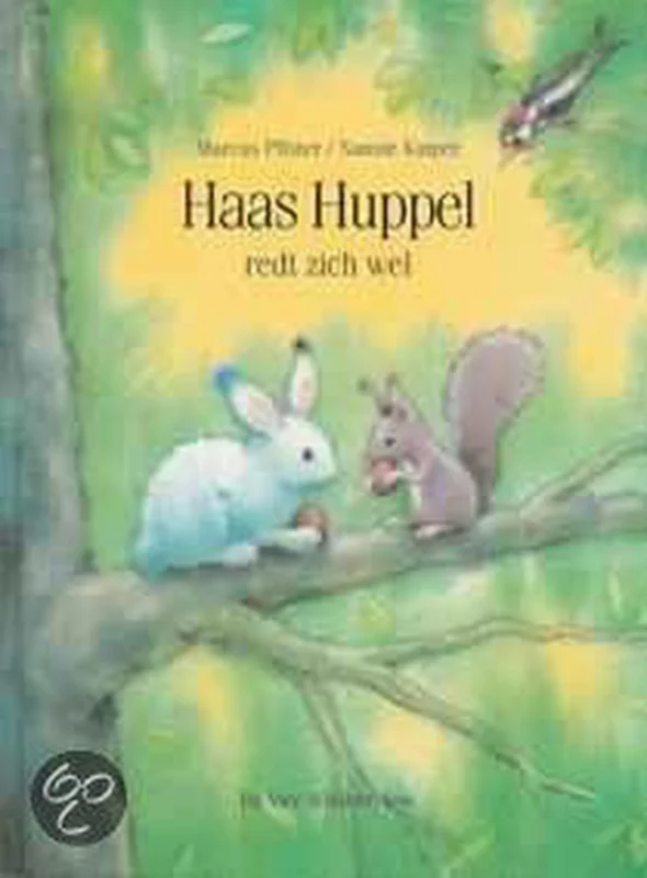 Gereduceerde Prijs Haas Huppel Redt Zich Wel