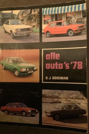 1978 Alle auto s Gereduceerde Prijs