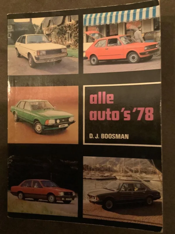 1978 Alle auto s Gereduceerde Prijs