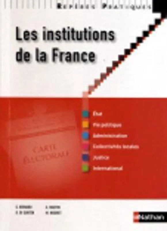 Superprijs Les institutions de la France