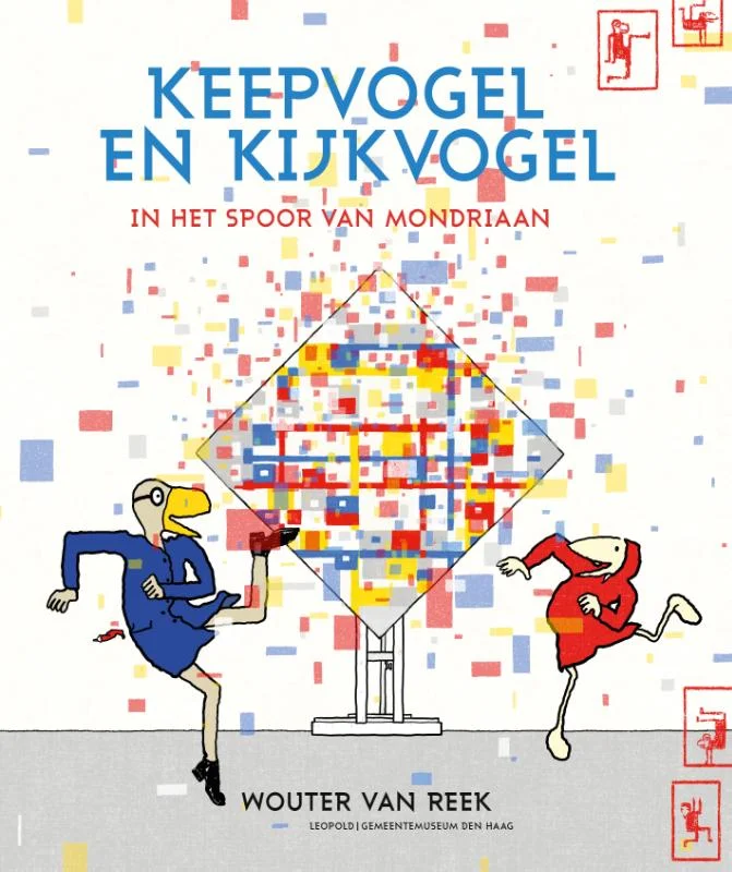 Keepvogel en Kijkvogel / Kunstprentenboeken van Leopold en Gemeentemuseum Den Haag Uitverkoop