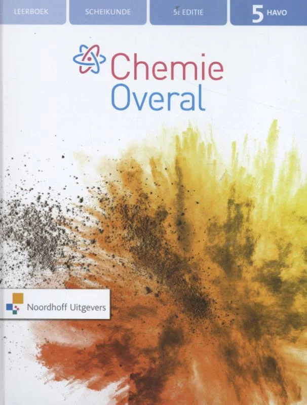 Weekendaanbieding Chemie Overal havo 5 leerboek
