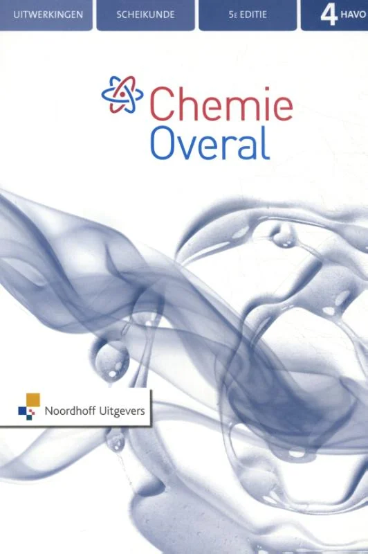Gecertificeerd Chemie Overal havo 4 uitwerkingen