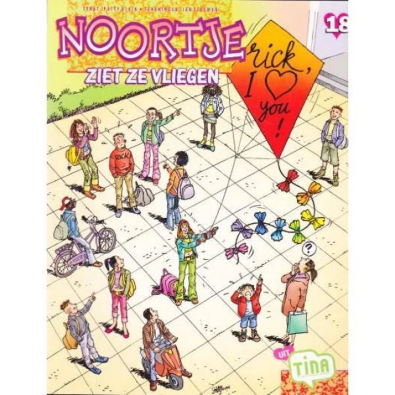 Noortje ziet ze vliegen / Noortje / 18 Speciale Aanbieding