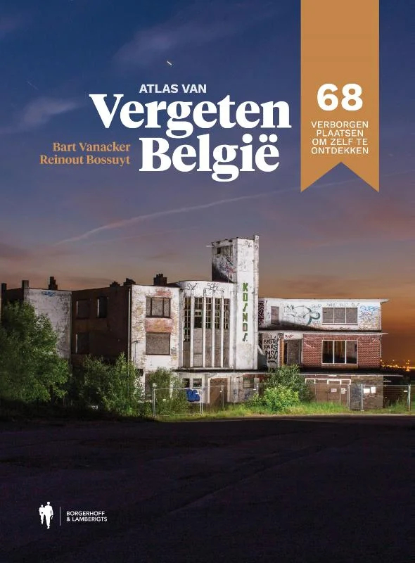 Voordeelprijs Atlas van vergeten België
