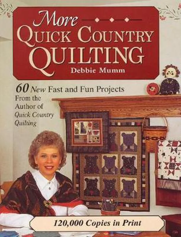 More Quick Country Quilting Koopje