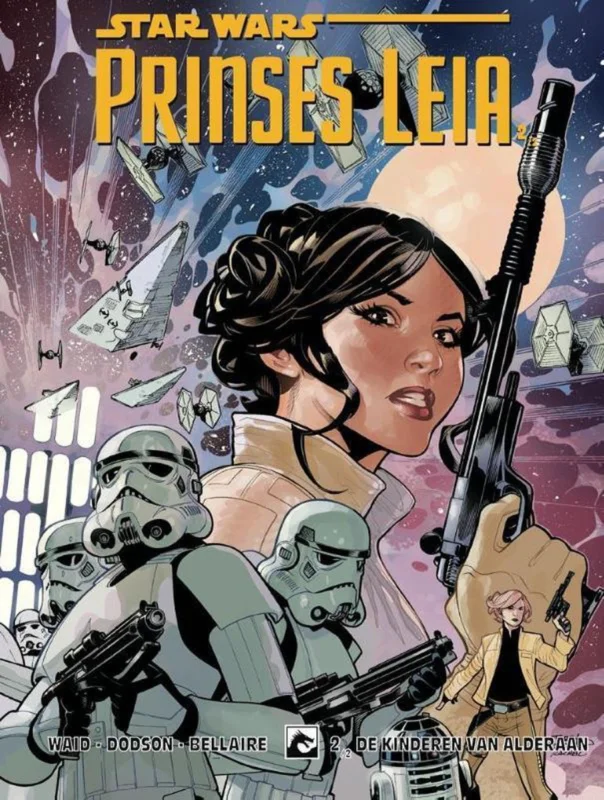 Speciale Aanbieding Princess Leia / 2 De kinderen van Alderaan / Star Wars